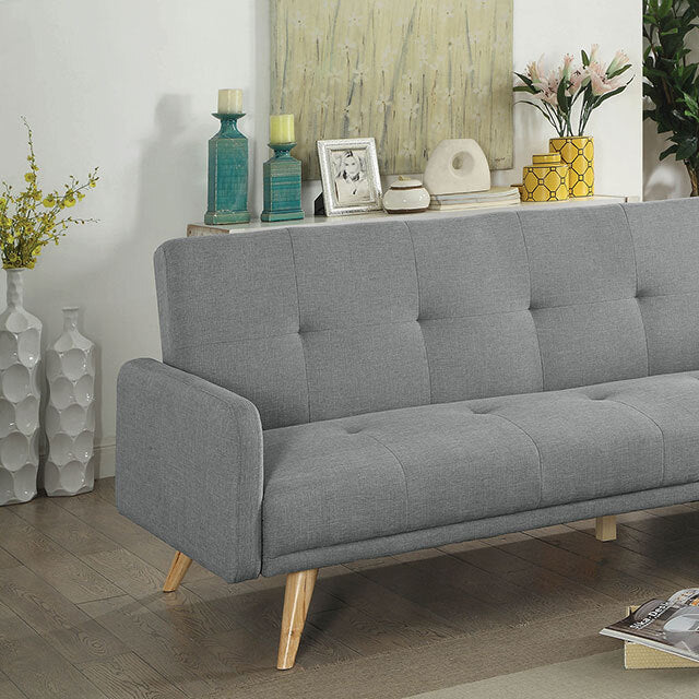  Furniture of America Burgos CM2344-PK Futon Sofa IMAGE 4