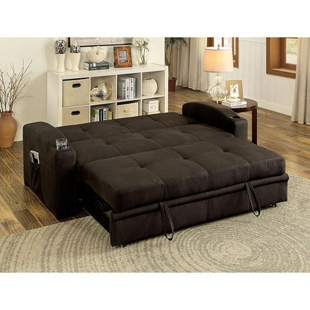  Furniture of America Mavis CM2691-SET-VN Futon Sofa IMAGE 4