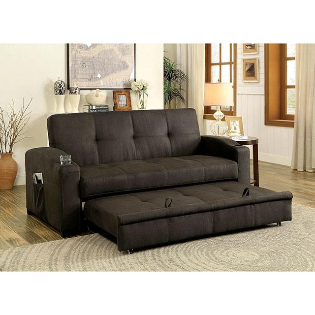  Furniture of America Mavis CM2691-SET-VN Futon Sofa IMAGE 6