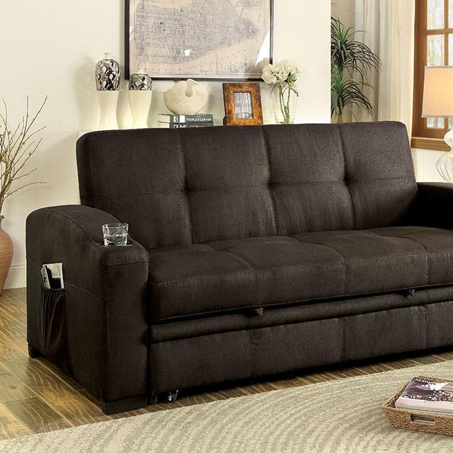  Furniture of America Mavis CM2691-SET-VN Futon Sofa IMAGE 8
