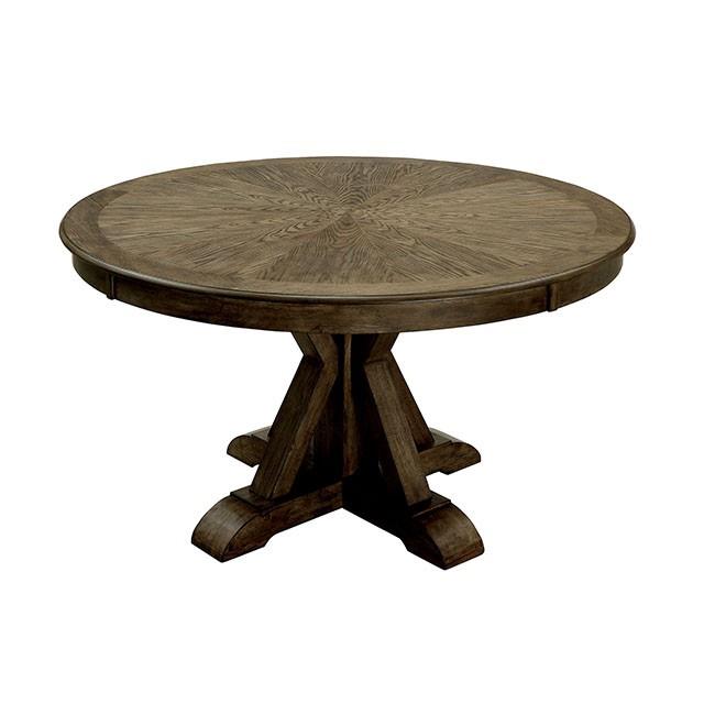  Furniture of America Julia CM3014RT Round Dining Table IMAGE 5