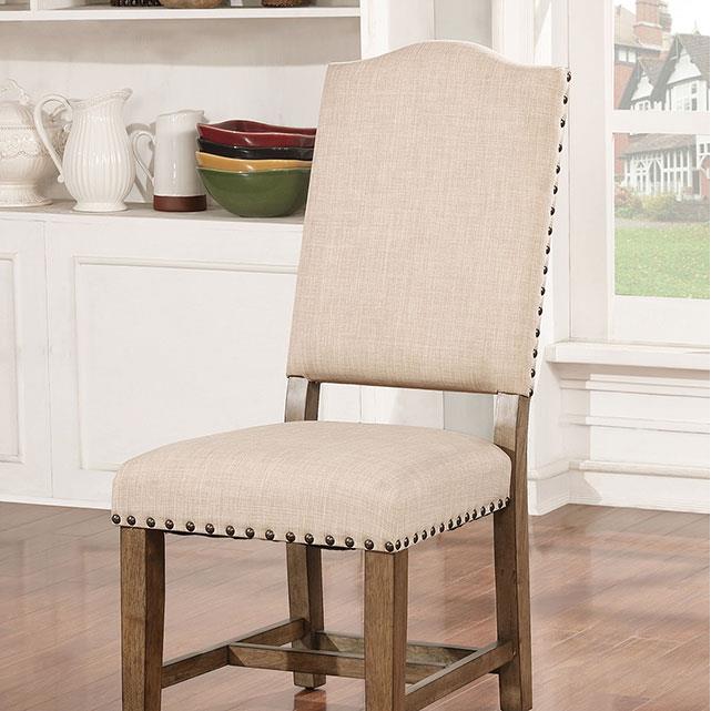  Furniture of America Julia CM3014SC-2PK Side Chair (2/Ctn) IMAGE 3