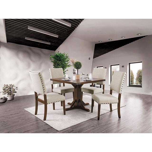  Furniture of America Glenbrook CM3018T Dining Table IMAGE 1