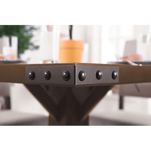  Furniture of America Glenbrook CM3018T Dining Table IMAGE 2