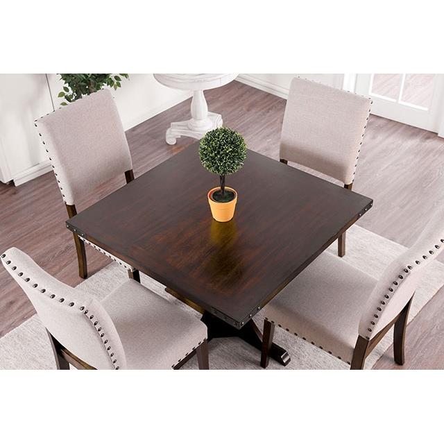  Furniture of America Glenbrook CM3018T Dining Table IMAGE 4