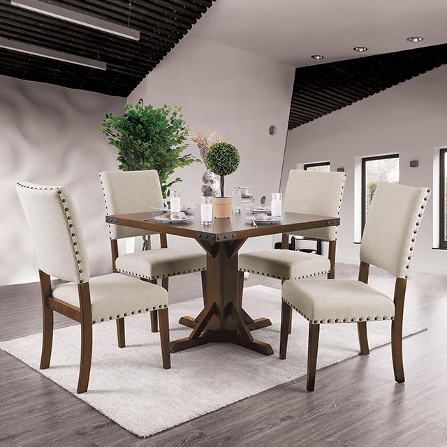  Furniture of America Glenbrook CM3018T Dining Table IMAGE 5