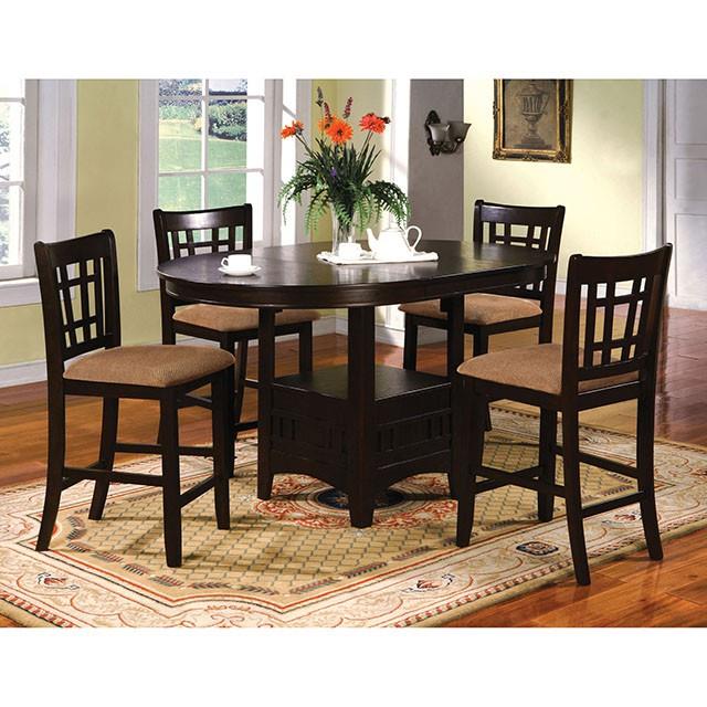  Furniture of America Metropolis CM3032PC-2PK Counter Ht. Chair (2/Box) IMAGE 2