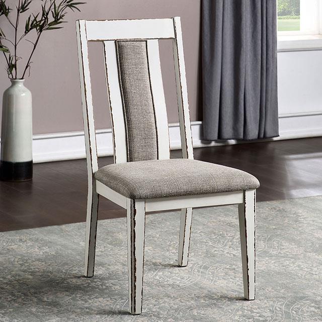  Furniture of America Halsey CM3142SC-2PK Side Chair (2/Box) IMAGE 1