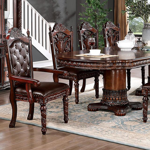  Furniture of America Canyonville CM3144T-TABLE Dining Table IMAGE 1