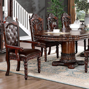  Furniture of America Canyonville CM3144T-TABLE Dining Table IMAGE 1