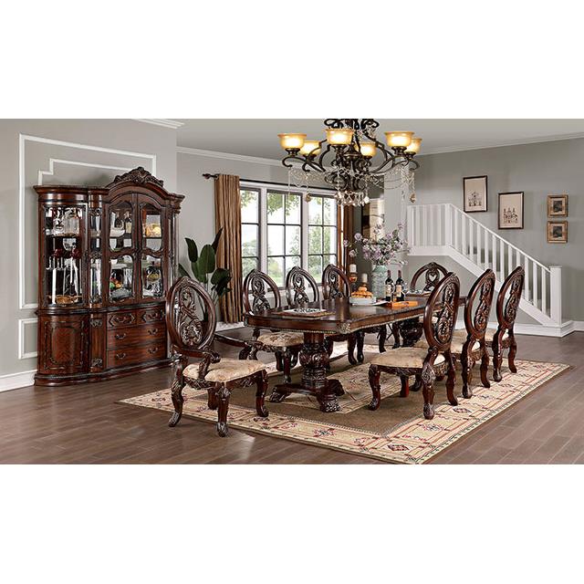  Furniture of America Normandy CM3145AC-2PK Arm Chair (2/Box) IMAGE 2