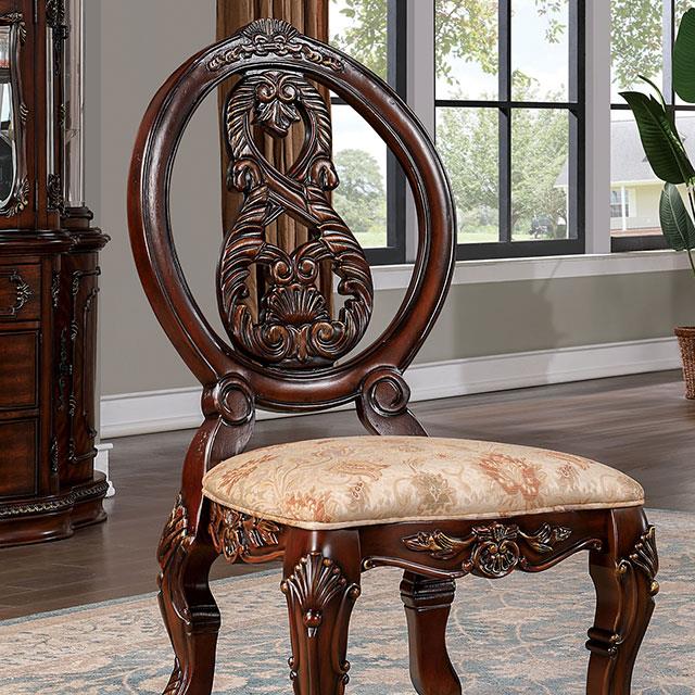  Furniture of America Normandy CM3145SC-2PK Side Chair (2/Box) IMAGE 1