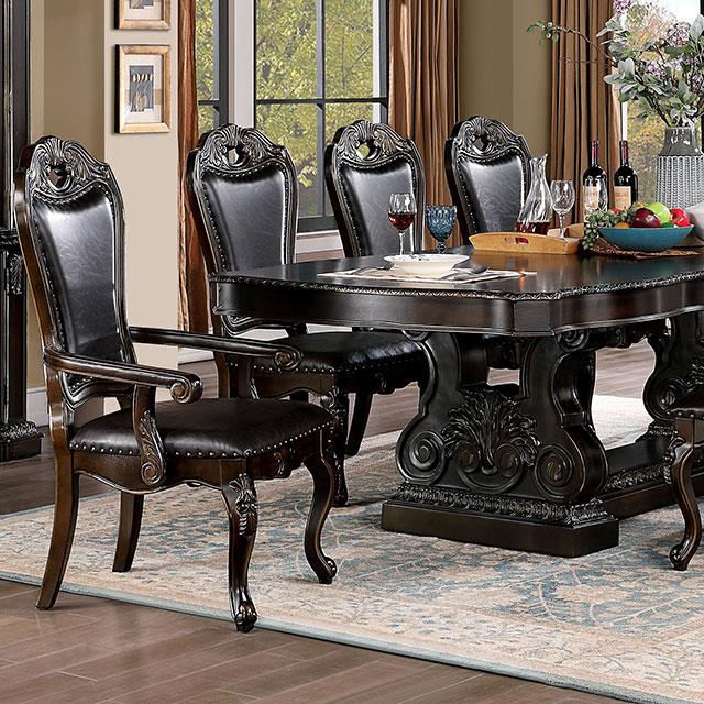  Furniture of America Lombardy CM3146T-TABLE Dining Table IMAGE 1