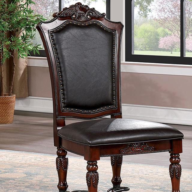  Furniture of America Picardy CM3147SC-2PK Side Chair (2/Box) IMAGE 1