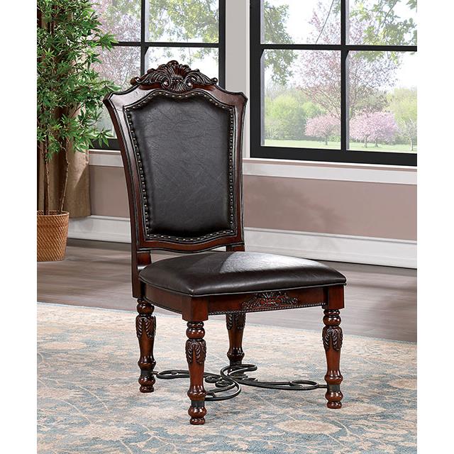  Furniture of America Picardy CM3147SC-2PK Side Chair (2/Box) IMAGE 2
