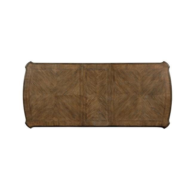  Furniture of America Arcadia CM3150WH-T-TABLE Dining Table IMAGE 5