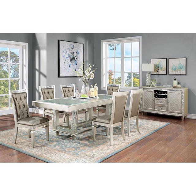  Furniture of America Adelina CM3158SC-2PK Side Chair (2/Box) IMAGE 2