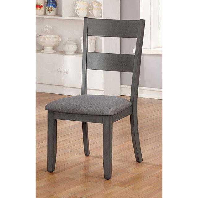  Furniture of America Juniper CM3162SC-2PK Side Chair (2/Ctn) IMAGE 1