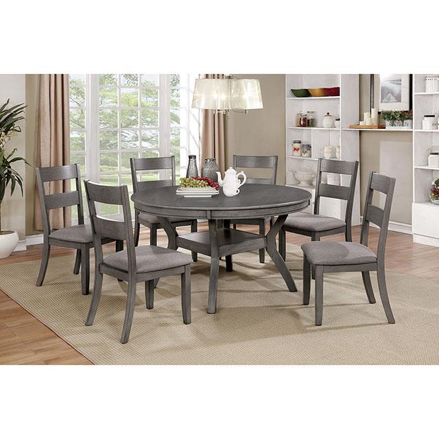  Furniture of America Juniper CM3162SC-2PK Side Chair (2/Ctn) IMAGE 2