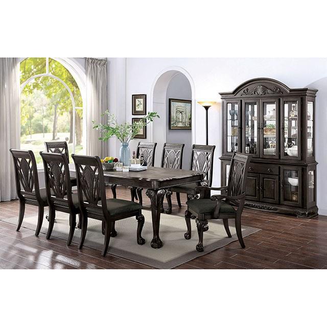  Furniture of America Petersburg CM3185DG-T Dining Table IMAGE 1