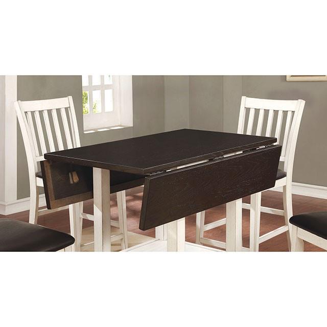 Furniture of America Raegan CM3197PT Counter Ht. Table IMAGE 2
