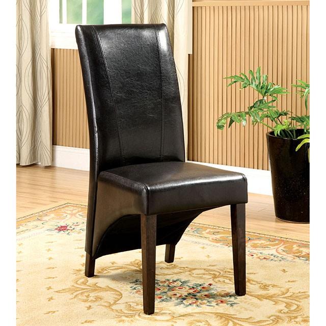  Furniture of America Upland CM3200SC-2PK Side Chair (2/Box) IMAGE 1