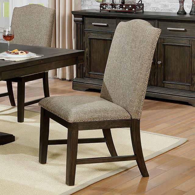  Furniture of America Faulk CM3310SC-2PK Side Chair (2/Ctn) IMAGE 1