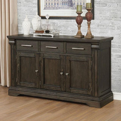  Furniture of America Faulk CM3310SV Server IMAGE 1