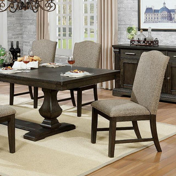  Furniture of America Faulk CM3310T-TABLE Dining Table IMAGE 1