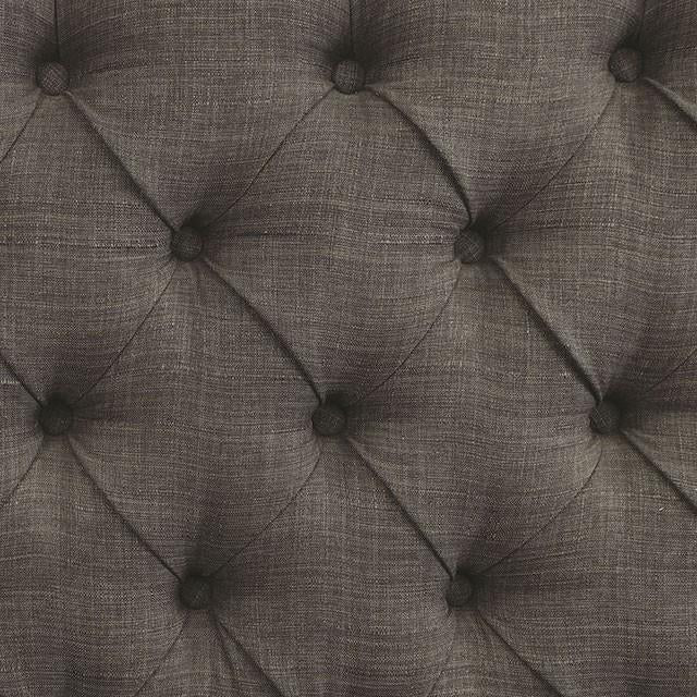  Furniture of America Sania CM3324BK-GY-SC-2PK Side Chair (2/Box) IMAGE 3