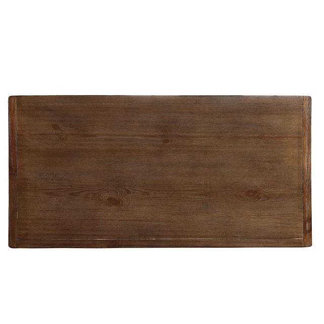  Furniture of America Sania CM3324BK-PT-VN Counter Ht. Table IMAGE 3