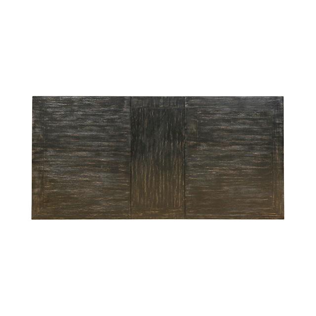  Furniture of America Sania CM3324BK-T-84-VN 84" Dining Table IMAGE 5
