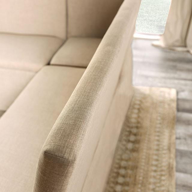  Furniture of America Kortrijk CM3341CNR-BG Corner Chair IMAGE 3