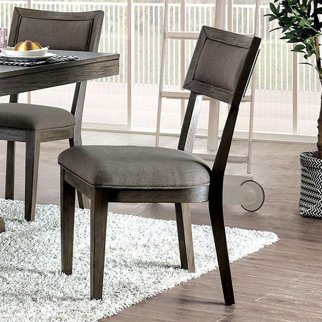  Furniture of America Leeds CM3387SC-2PK Side Chair (2/Ctn) IMAGE 1