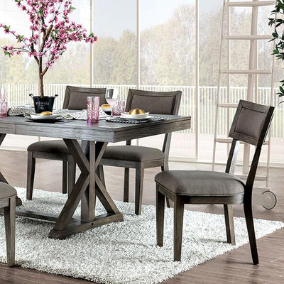  Furniture of America Leeds CM3387T-TABLE Dining Table IMAGE 1