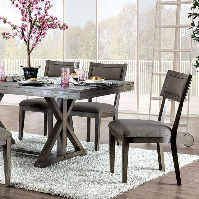  Furniture of America Leeds CM3387T-TABLE Dining Table IMAGE 1