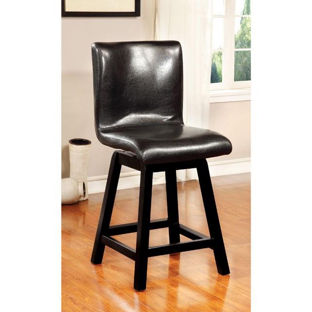  Furniture of America Hurley CM3433PC-2PK Counter Ht. Chair (2/Box) IMAGE 1