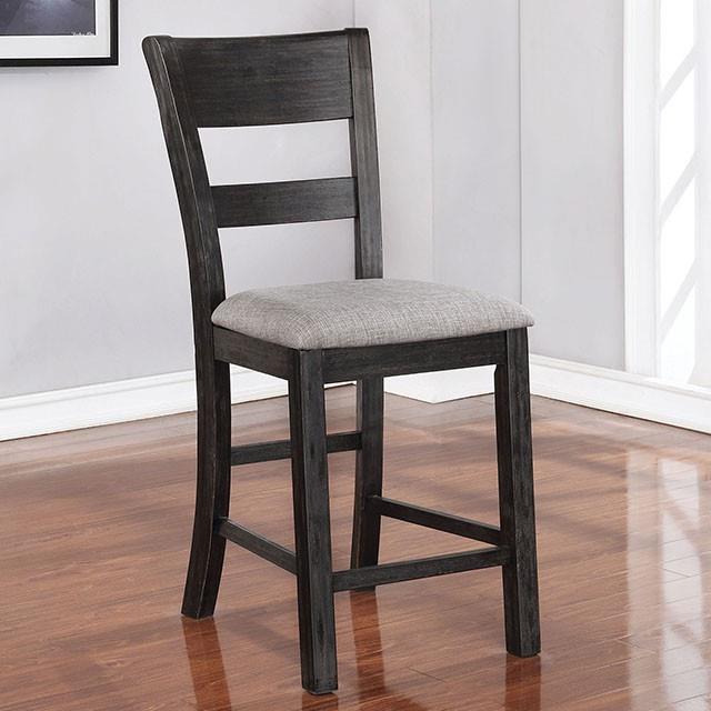  Furniture of America Sania CM3445PC-2PK Counter Ht. Side Chair (2/Ctn) IMAGE 1