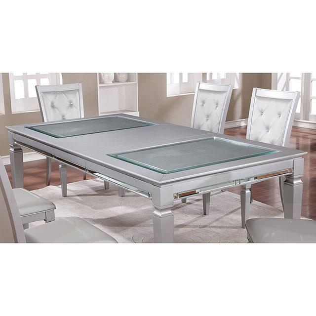  Furniture of America Alena CM3452T Dining Table IMAGE 3