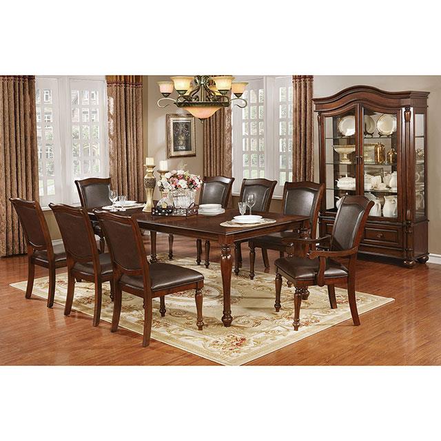  Furniture of America Sylvana CM3453AC-2PK Arm Chair (2/Ctn) IMAGE 2