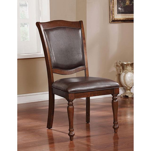  Furniture of America Sylvana CM3453SC-2PK Side Chair (2/Ctn) IMAGE 1