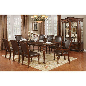  Furniture of America Sylvana CM3453T Dining Table IMAGE 1