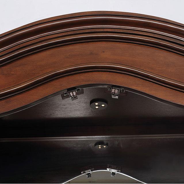  Furniture of America Sylvana CM3453T Dining Table IMAGE 4