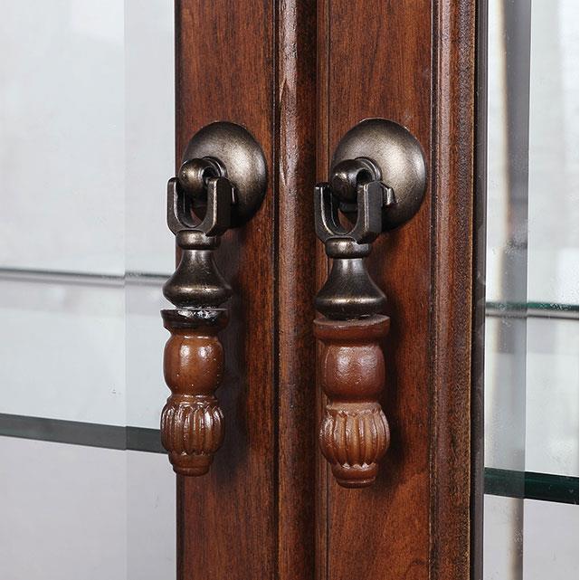  Furniture of America Sylvana CM3453T Dining Table IMAGE 5