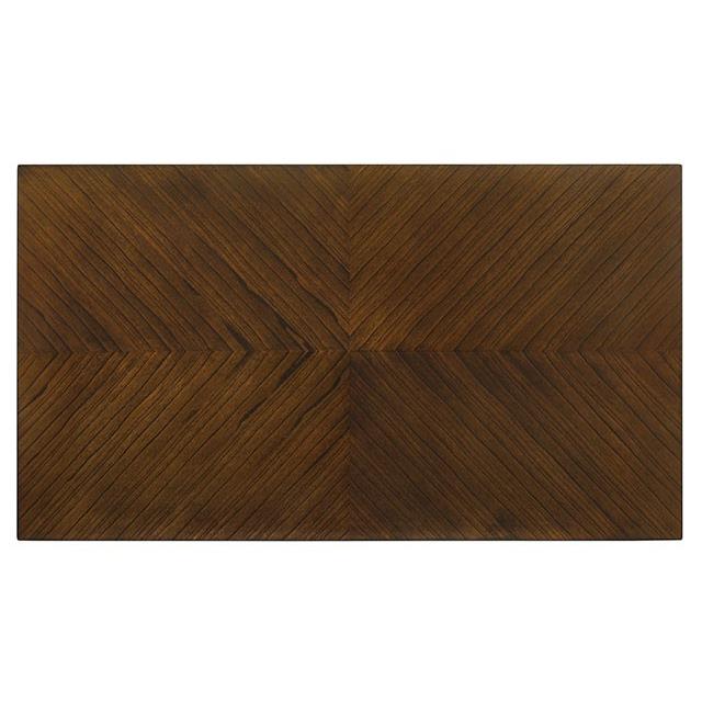  Furniture of America Garnett CM3490T Dining Table IMAGE 5