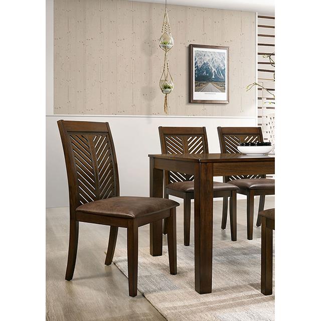  Furniture of America Garnett CM3490T Dining Table IMAGE 6