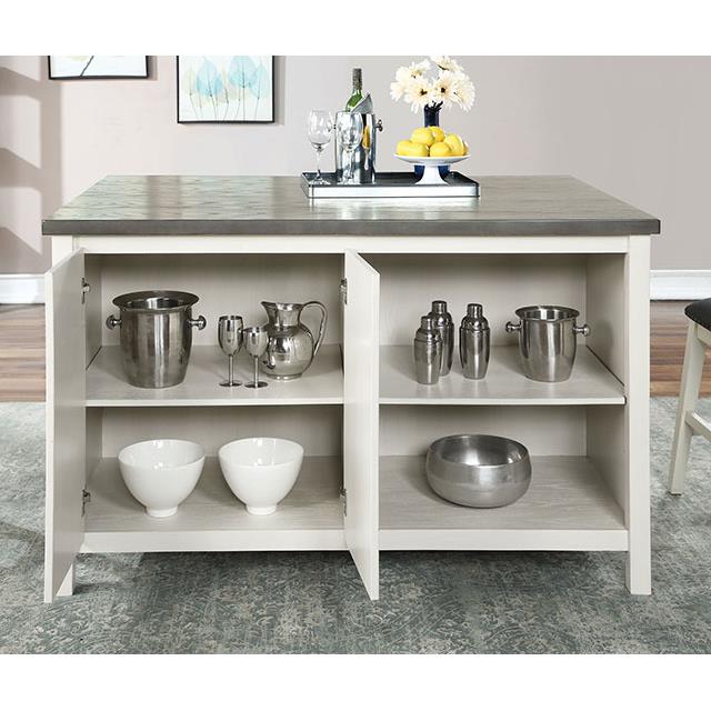  Furniture of America Heidelberg CM3498PT-TABLE Counter Ht. Table IMAGE 4