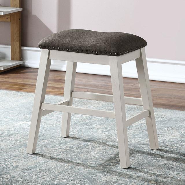  Furniture of America Heidelberg CM3498ST-2PK Counter Ht. Stool IMAGE 1