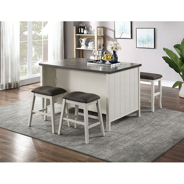  Furniture of America Heidelberg CM3498ST-2PK Counter Ht. Stool IMAGE 3