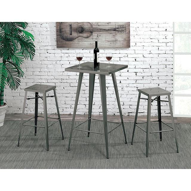  Furniture of America Timon CM3504BT 42" BAR TABLE IMAGE 1